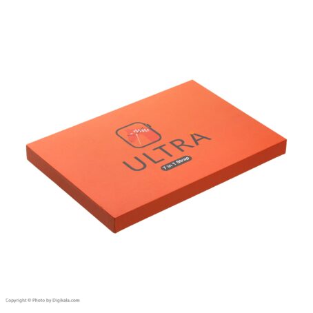 ساعت هوشمند مدل Ultra به همراه بند اضافی