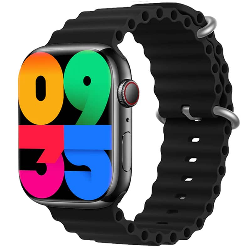 ساعت هوشمند سری 9 مدل KW19 max ا KW 19 MAX Smart Watch