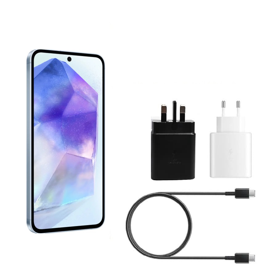 شارژر اصلی A56 مدل 45 وات - پرشین مارکت الوند